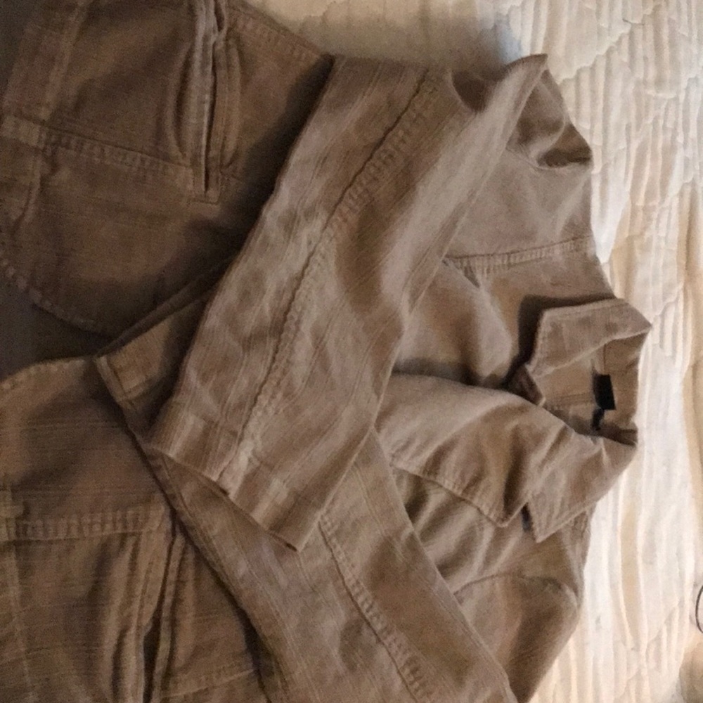 corduroy tan jacket